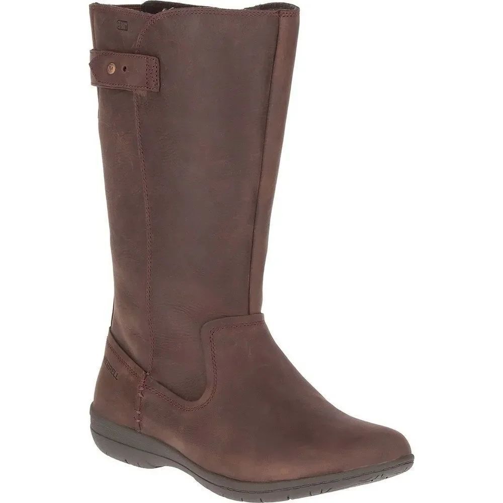 Merrell | Womens Encore Kassie Tall Waterproof Side Zip Boot | 8